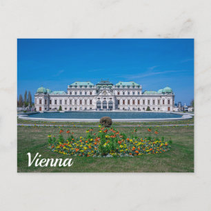 Upper Belvedere palace in Vienna, Austria Postcard