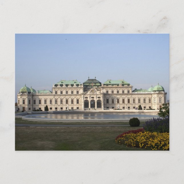 Upper Belvedere Postcard (Front)