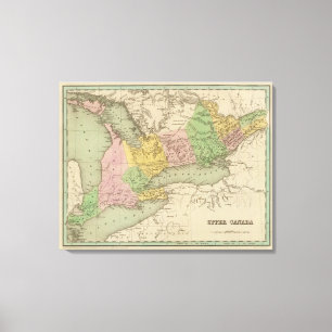 Upper Canada 2 Canvas Print
