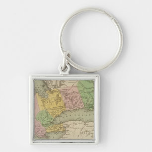 Upper Canada 2 Keychain