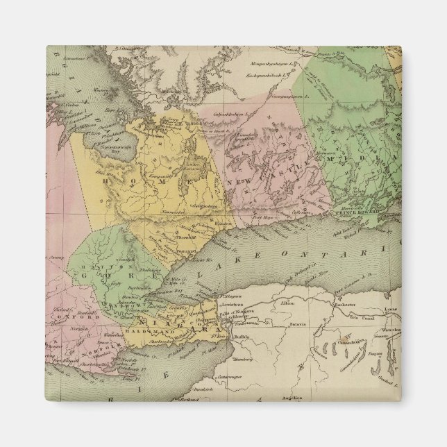 Upper Canada 2 Magnet (Front)