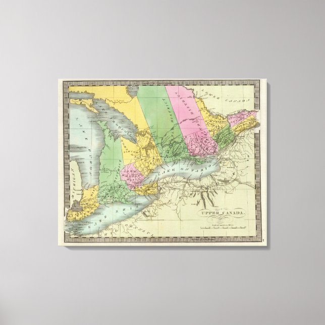 Upper Canada 4 Canvas Print (Front)