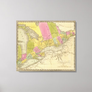 Upper Canada Canvas Print