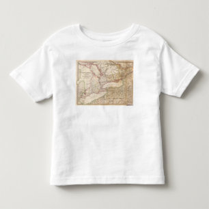 Upper Canada, NY, Penn, Mich Toddler T-shirt