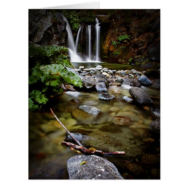Upper Crystal Creek Falls (Front)