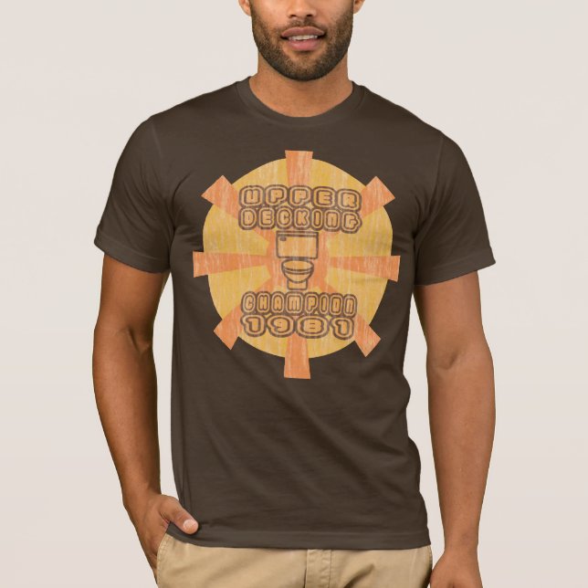Upper Decking Champion T-Shirt (Front)