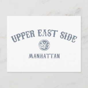 Upper East Side Postcard