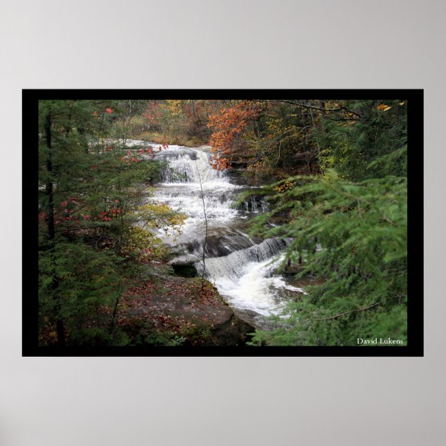 Upper Falls1 Poster (Front)