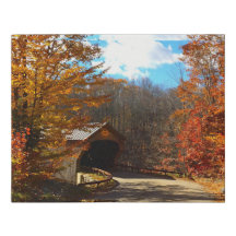 Upper Falls Covered Bridge, Vermont