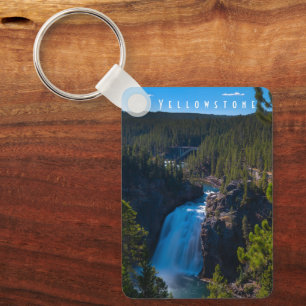 Upper Falls Grand Canyon of the Yellowstone Keychain