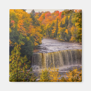 Upper Falls with Fall Colors Magnet