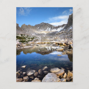 Upper Kearsarge Lake 2 - Sierra Nevada Postcard