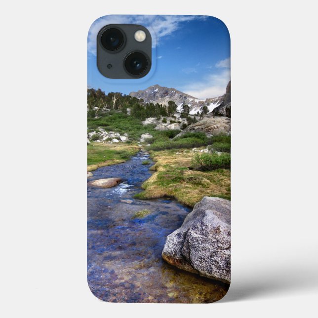Upper Kearsarge Lake - Sierra Nevada Case-Mate iPhone Case (Back)