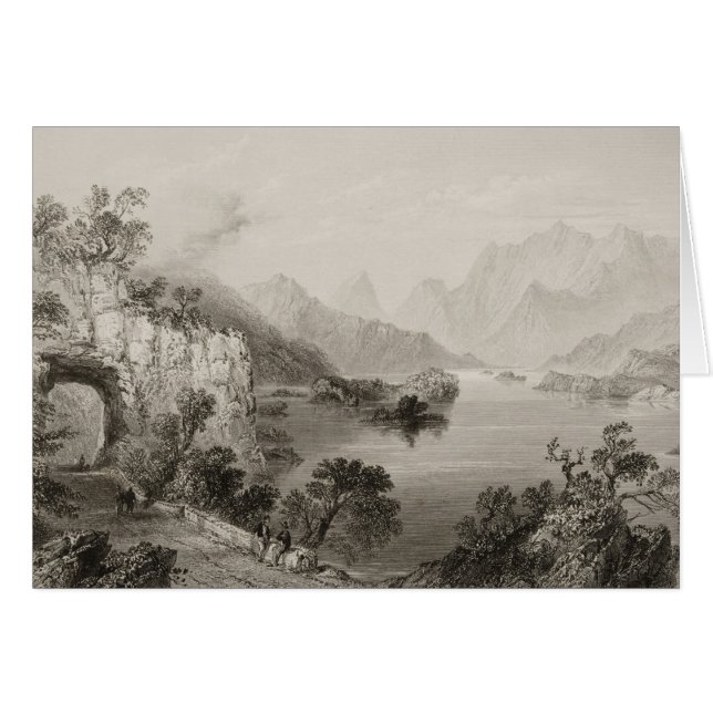 Upper Lake at Killarney, County Killarney, (Front Horizontal)
