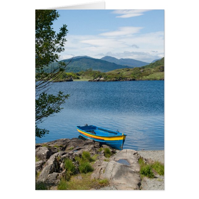 Upper Lake, Killarney Card (Front)