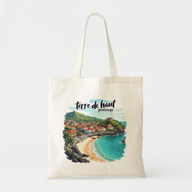 UPPER LAND GUADELOUPE TOTE BAG (Front)