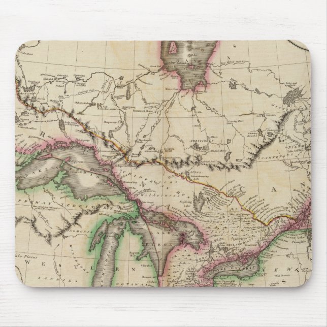 Upper & Lower Canada Mouse Pad (Front)