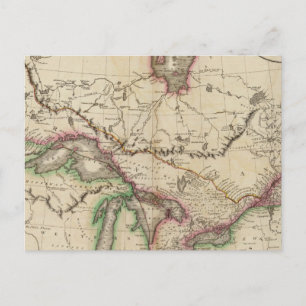 Upper & Lower Canada Postcard