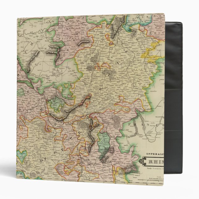 Upper, Lower Rhine Binder (Front/Inside)