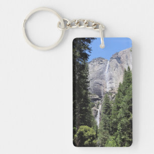 Upper & Lower Yosemite Falls, Yosemite National Pk Keychain