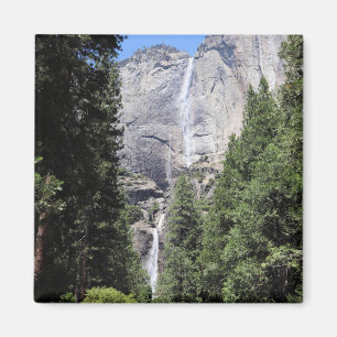 Upper & Lower Yosemite Falls, Yosemite National Pk Magnet