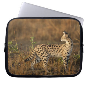 Upper Mara, Masai Mara Game Reserve, Kenya, Laptop Sleeve
