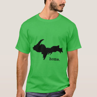Upper Michigan Home Oversized T-Shirt