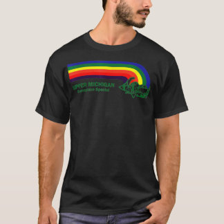 Upper Michigan Someplace Special Throwback for UP T-Shirt