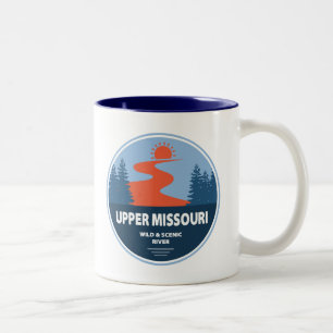 Upper Missouri Wild And Scenic River Two-Tone Coffee Mug