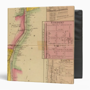 Upper Ohio River and Valley 10 Binder