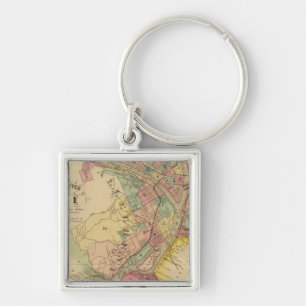 Upper Ohio River and Valley 10 Keychain