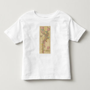 Upper Ohio River and Valley 10 Toddler T-shirt