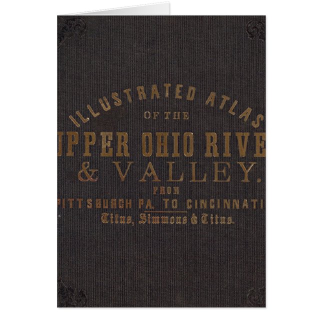 Upper Ohio River and Valley 11 (Front)