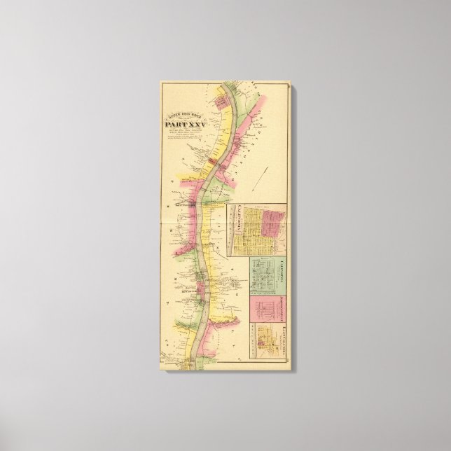 Upper Ohio River and Valley 11 Canvas Print (Front)