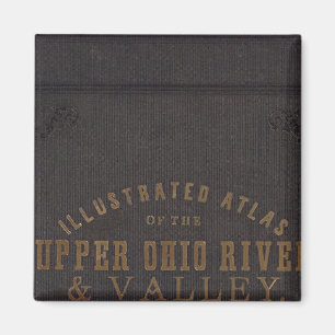 Upper Ohio River and Valley 11 Magnet