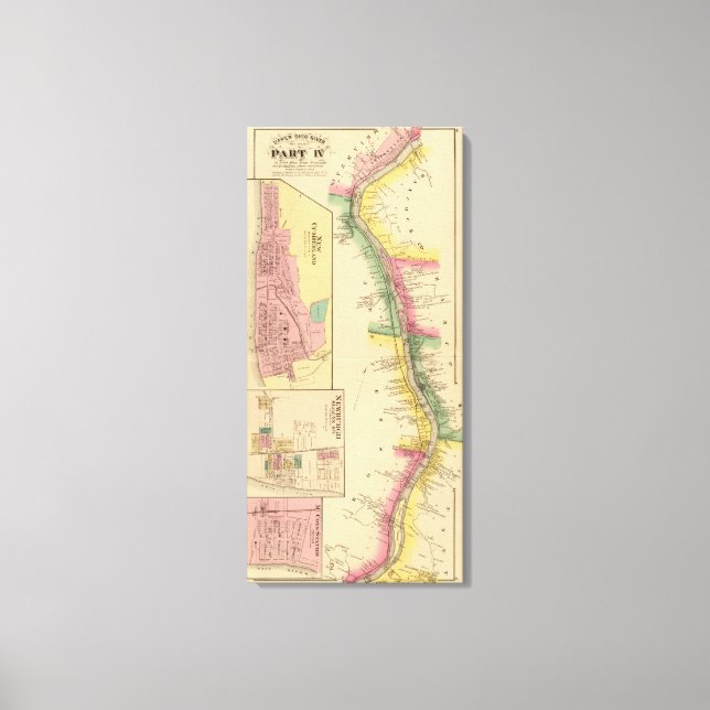 Upper Ohio River and Valley 2 Canvas Print (Front)