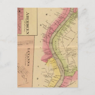 Upper Ohio River and Valley 2 Postcard