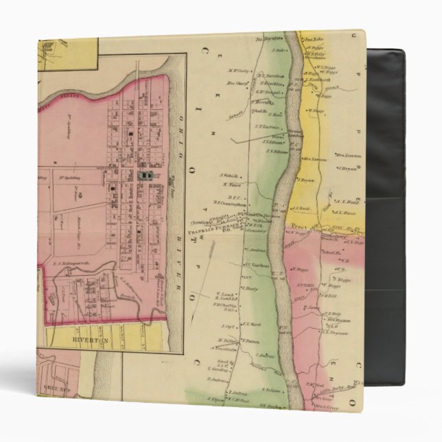 Upper Ohio River and Valley 3 Binder (Front/Inside)