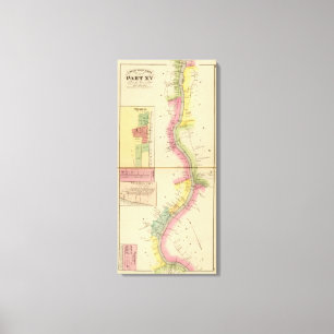 Upper Ohio River and Valley 4 Canvas Print