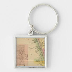 Upper Ohio River and Valley 4 Keychain
