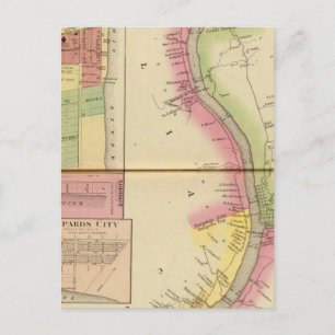 Upper Ohio River and Valley 5 Postcard