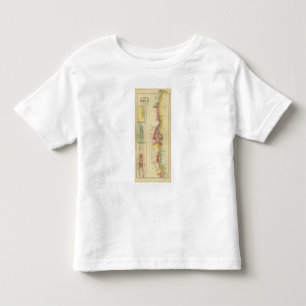 Upper Ohio River and Valley 5 Toddler T-shirt