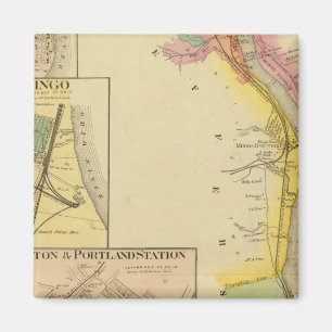 Upper Ohio River and Valley 7 Magnet