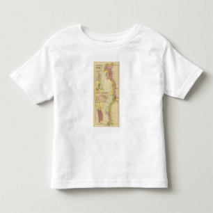 Upper Ohio River and Valley 7 Toddler T-shirt