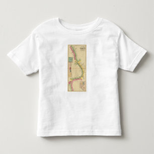 Upper Ohio River and Valley 7 Toddler T-shirt