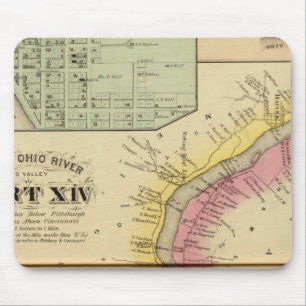Upper Ohio River and Valley 8 Mouse Pad