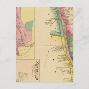 Upper Ohio River and Valley 9 Postcard