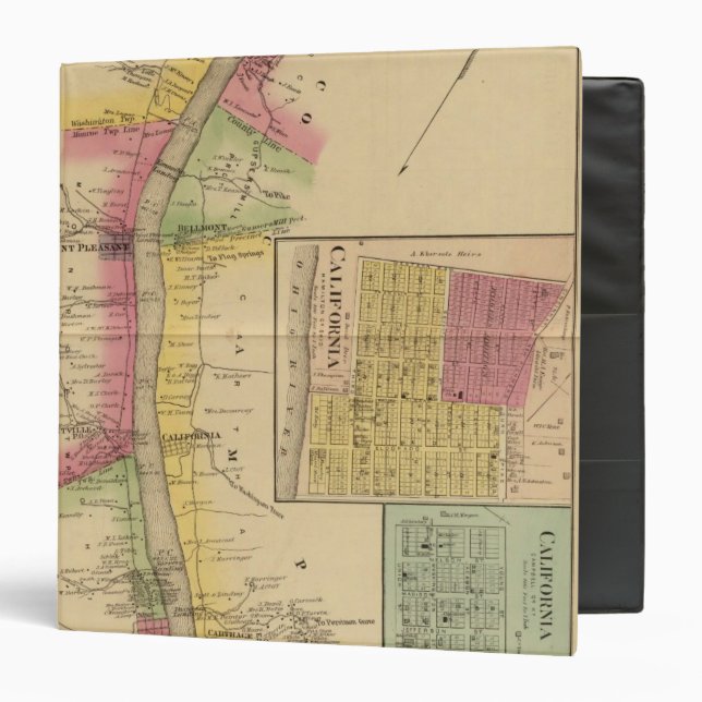 Upper Ohio River and Valley Binder (Front/Inside)