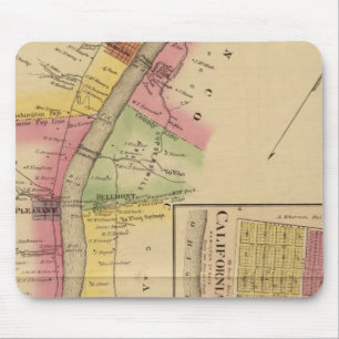 Upper Ohio River and Valley Mouse Pad