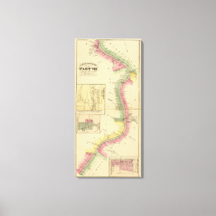 Upper Ohio River and Valley part Canvas Print